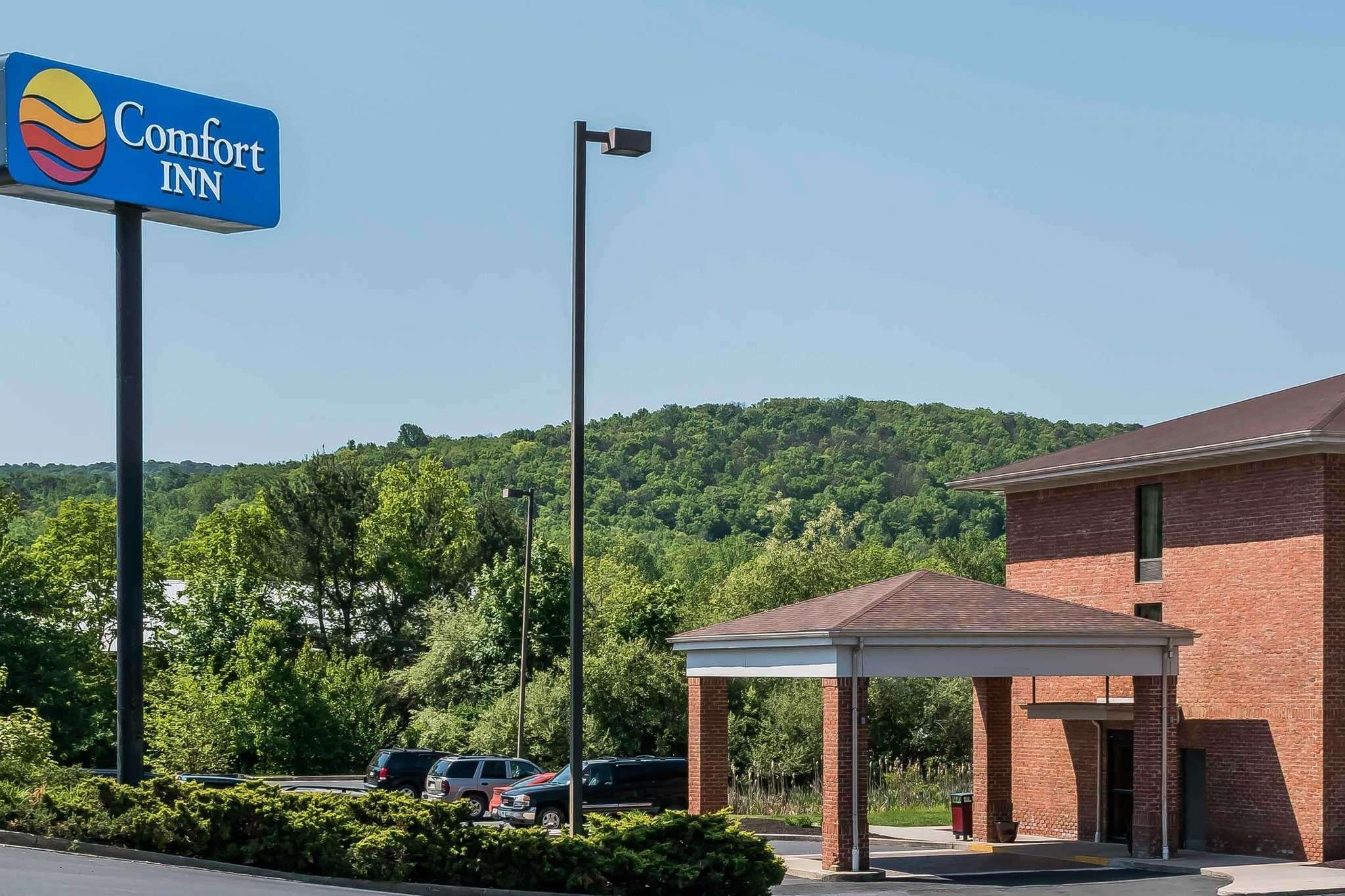 Comfort Inn Pine Grove I-81 Hershey Area Ngoại thất bức ảnh