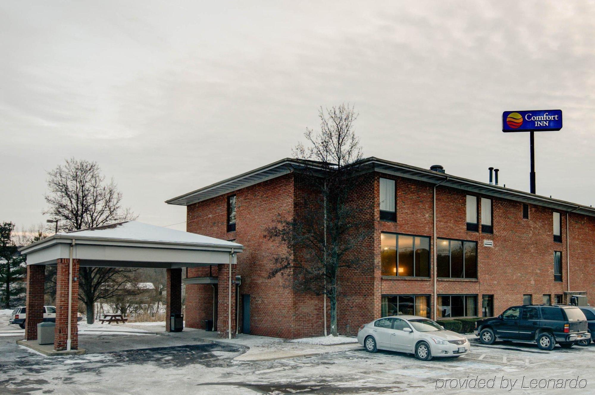 Comfort Inn Pine Grove I-81 Hershey Area Ngoại thất bức ảnh