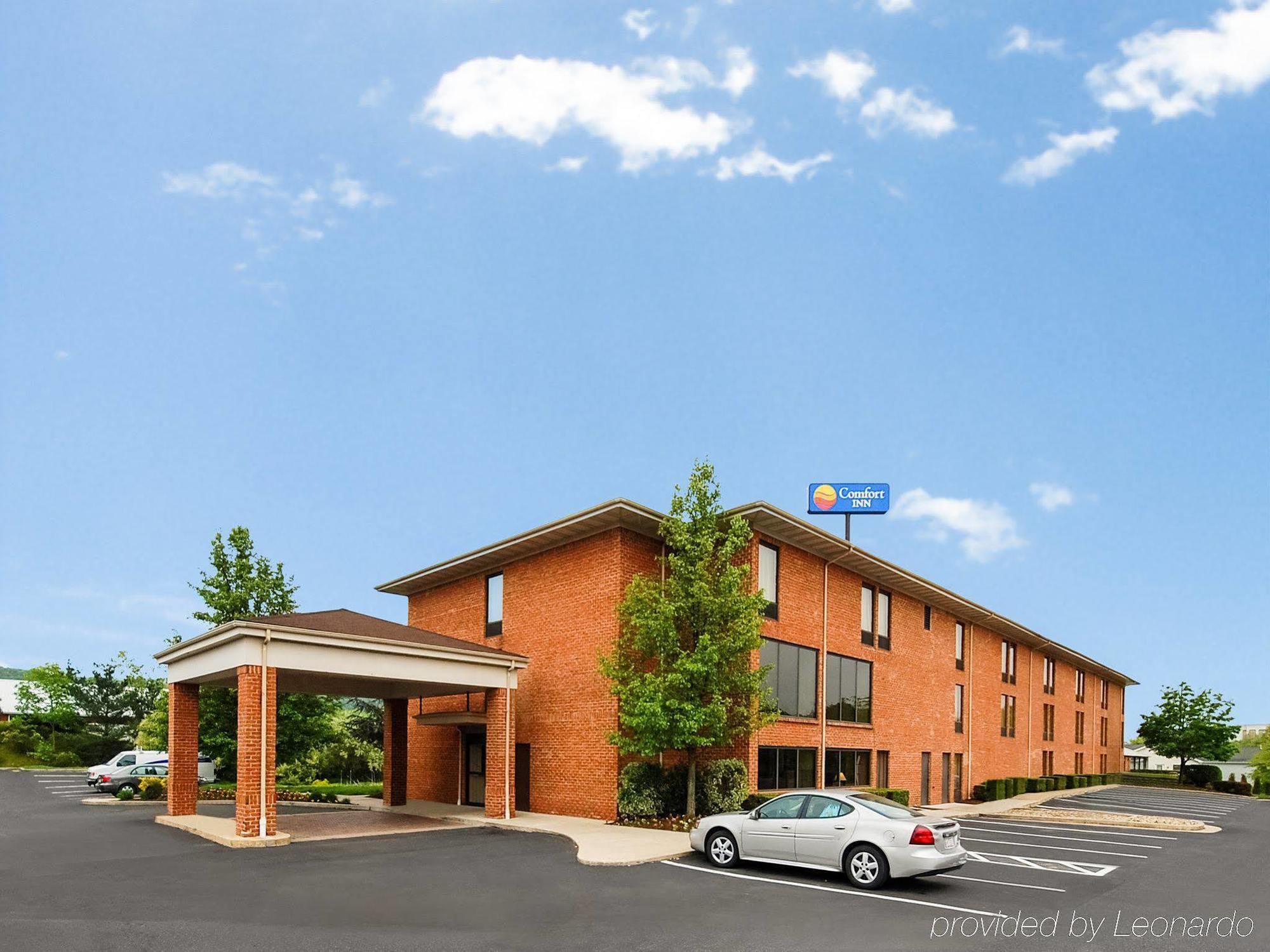 Comfort Inn Pine Grove I-81 Hershey Area Ngoại thất bức ảnh
